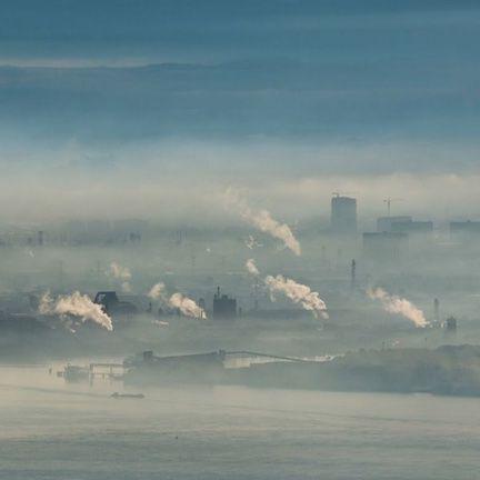 备灾解决方案工厂污染云的缩略图 